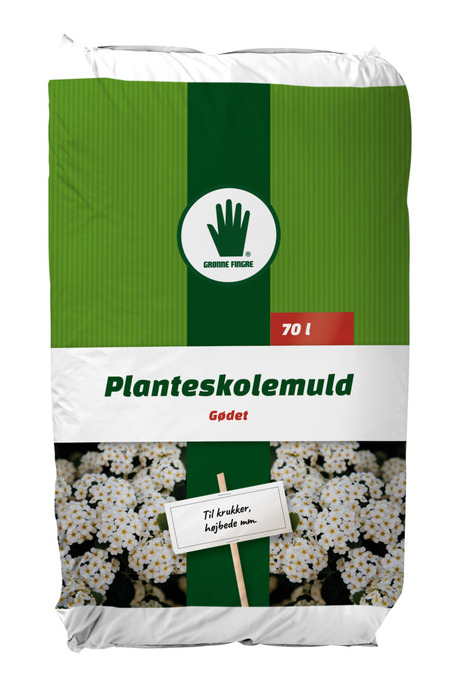 Grønne Fingre® planteskolejord 70 liter